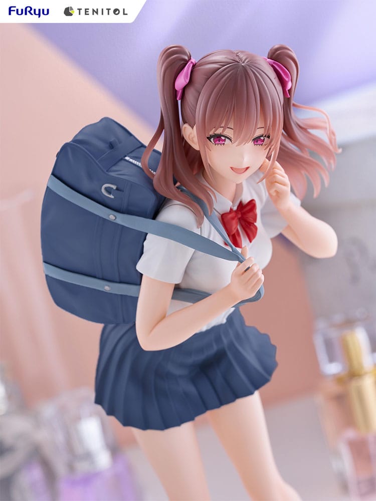 Mikari Tachibana Tenitol Tall PVC Statue 30 cm 2.5 Dimensional Seduction Prizefiguren Yokina