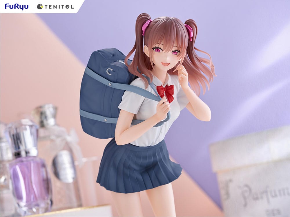 Mikari Tachibana Tenitol Tall PVC Statue 30 cm 2.5 Dimensional Seduction Prizefiguren Yokina