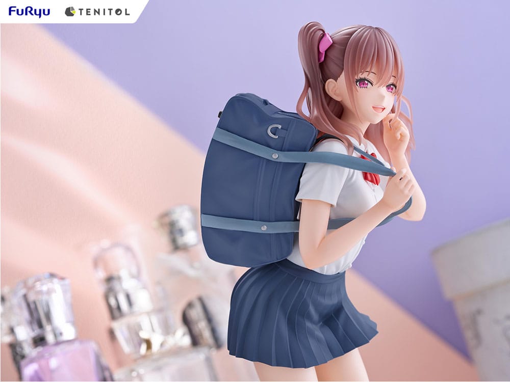 Mikari Tachibana Tenitol Tall PVC Statue 30 cm 2.5 Dimensional Seduction Prizefiguren Yokina