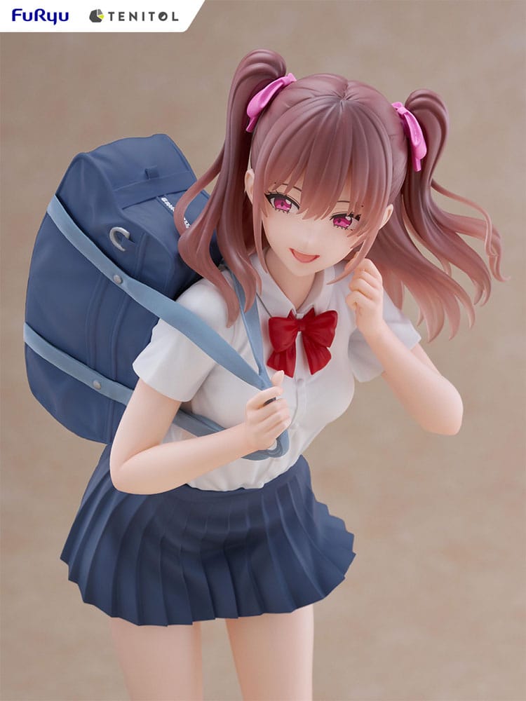 Mikari Tachibana Tenitol Tall PVC Statue 30 cm 2.5 Dimensional Seduction Prizefiguren Yokina