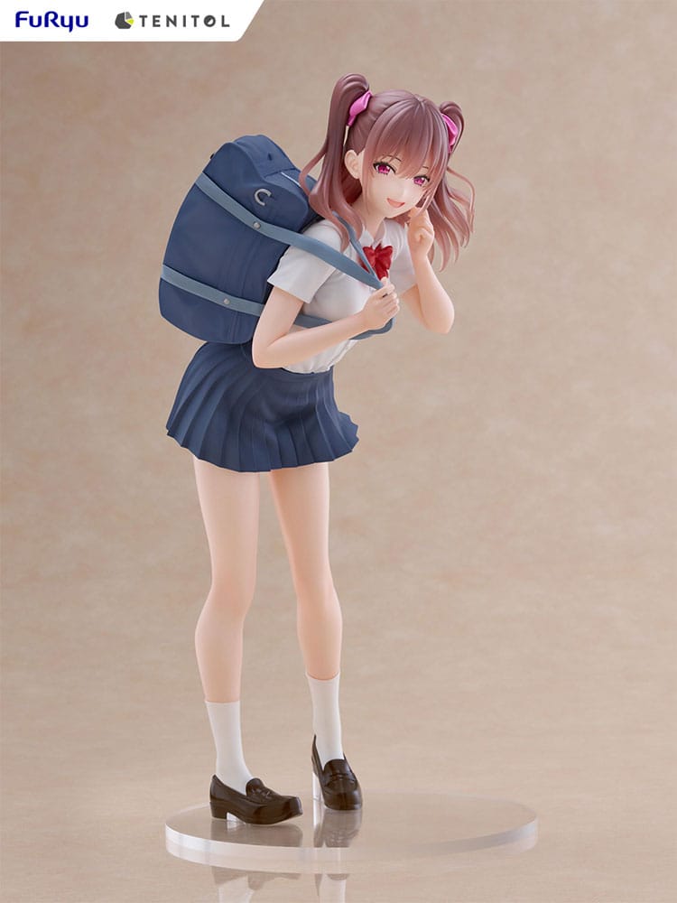 Mikari Tachibana Tenitol Tall PVC Statue 30 cm 2.5 Dimensional Seduction Prizefiguren Yokina