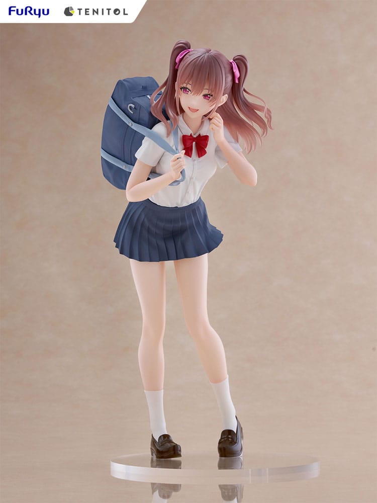 Mikari Tachibana Tenitol Tall PVC Statue 30 cm 2.5 Dimensional Seduction Prizefiguren Yokina