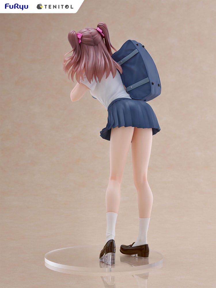 Mikari Tachibana Tenitol Tall PVC Statue 30 cm 2.5 Dimensional Seduction Prizefiguren Yokina