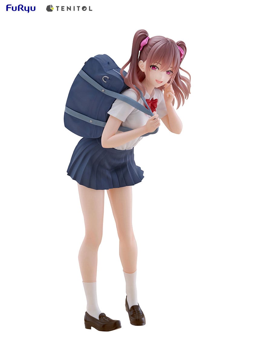 Mikari Tachibana Tenitol Tall PVC Statue 30 cm 2.5 Dimensional Seduction Prizefiguren Yokina