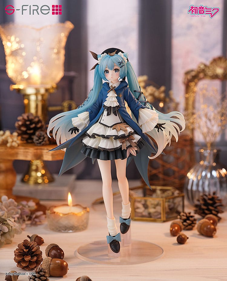 Miku Autumn Outing PVC Statue 22 cm Hatsune Miku Series Prizefiguren Yokina
