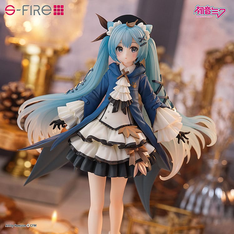 Miku Autumn Outing PVC Statue 22 cm Hatsune Miku Series Prizefiguren Yokina