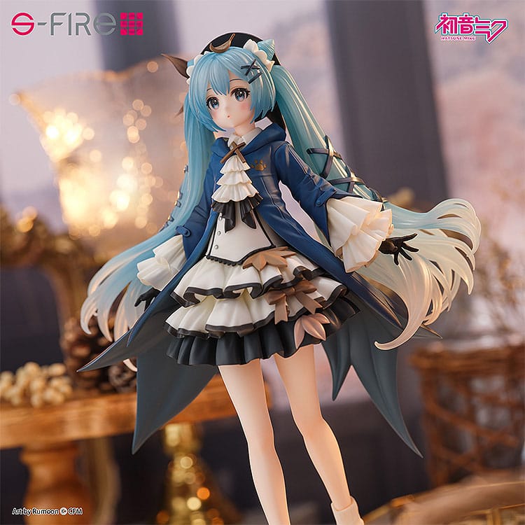 Miku Autumn Outing PVC Statue 22 cm Hatsune Miku Series Prizefiguren Yokina