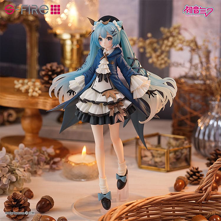 Miku Autumn Outing PVC Statue 22 cm Hatsune Miku Series Prizefiguren Yokina