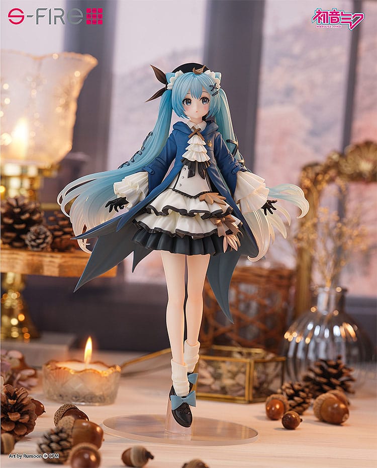 Miku Autumn Outing PVC Statue 22 cm Hatsune Miku Series Prizefiguren Yokina