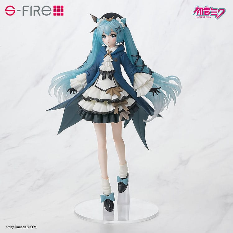 Miku Autumn Outing PVC Statue 22 cm Hatsune Miku Series Prizefiguren Yokina