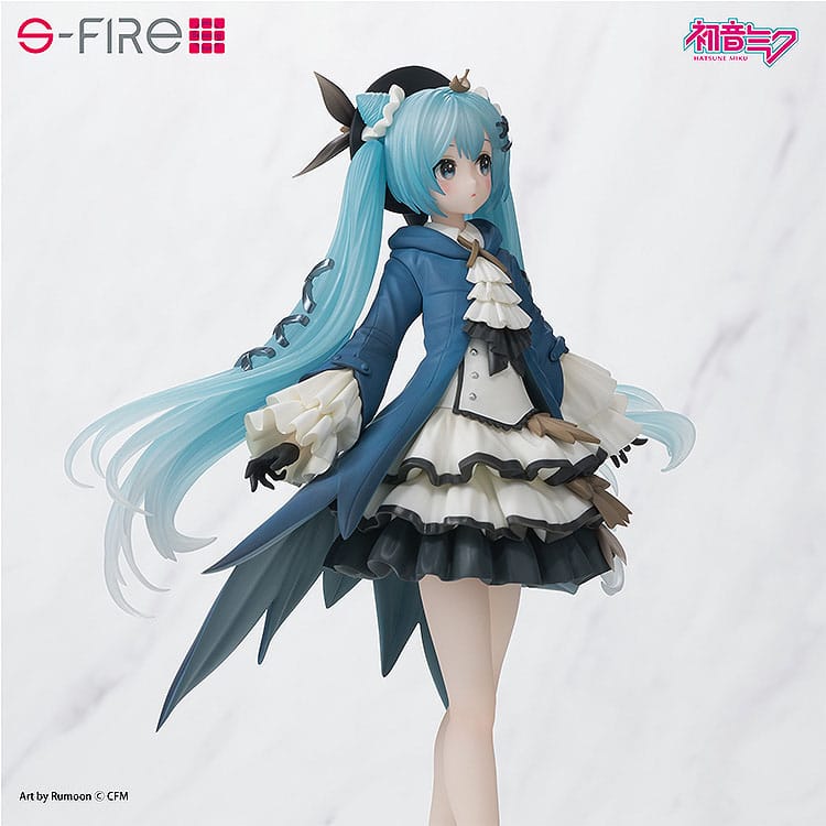 Miku Autumn Outing PVC Statue 22 cm Hatsune Miku Series Prizefiguren Yokina