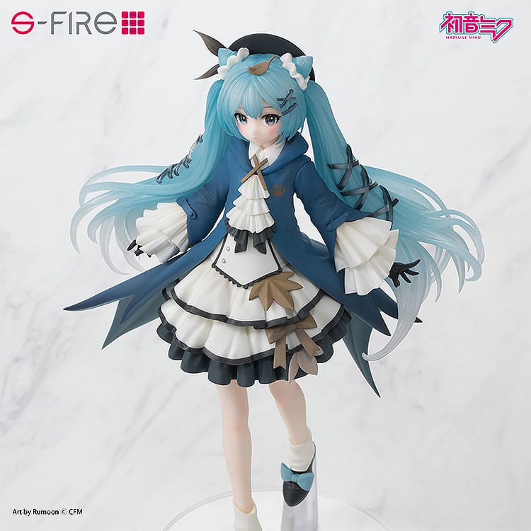 Miku Autumn Outing PVC Statue 22 cm Hatsune Miku Series Prizefiguren Yokina