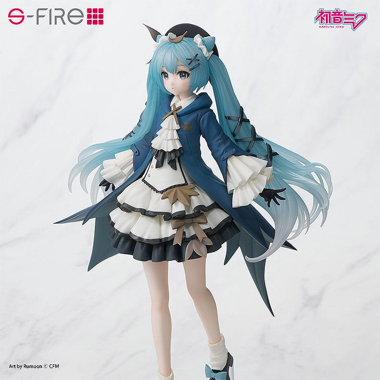 Miku Autumn Outing PVC Statue 22 cm Hatsune Miku Series Prizefiguren Yokina