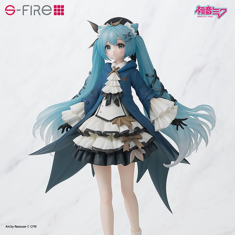 Miku Autumn Outing PVC Statue 22 cm Hatsune Miku Series Prizefiguren Yokina