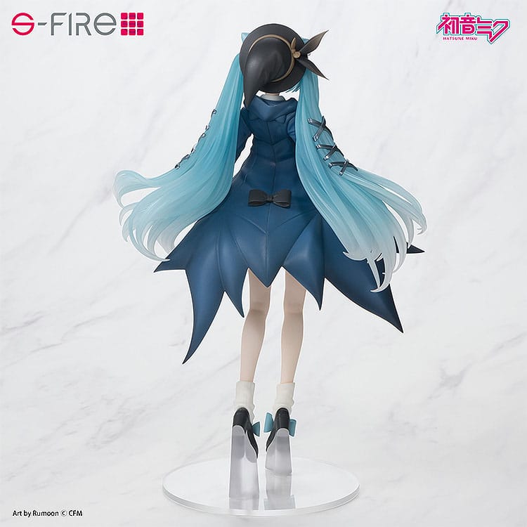 Miku Autumn Outing PVC Statue 22 cm Hatsune Miku Series Prizefiguren Yokina