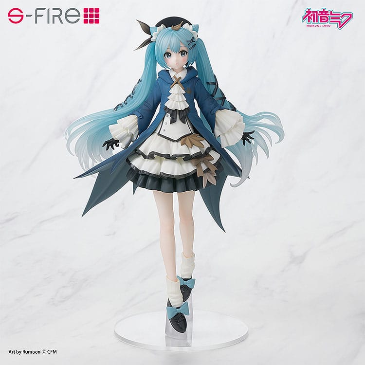 Miku Autumn Outing PVC Statue 22 cm Hatsune Miku Series Prizefiguren Yokina