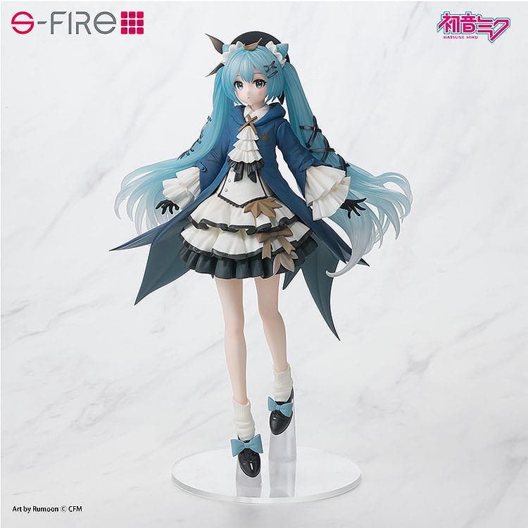 Miku Autumn Outing PVC Statue 22 cm Hatsune Miku Series Prizefiguren Yokina