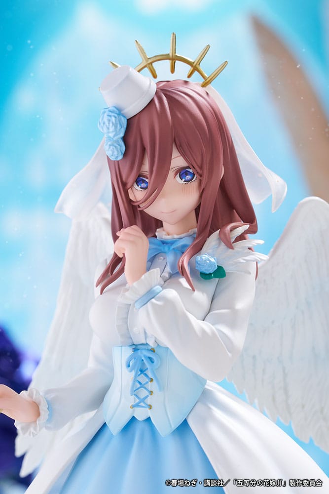 Miku Nakano: Angel Ver. PVC Statue 1/7 27 cm The Quintessential Quintuplets Scalefiguren Yokina