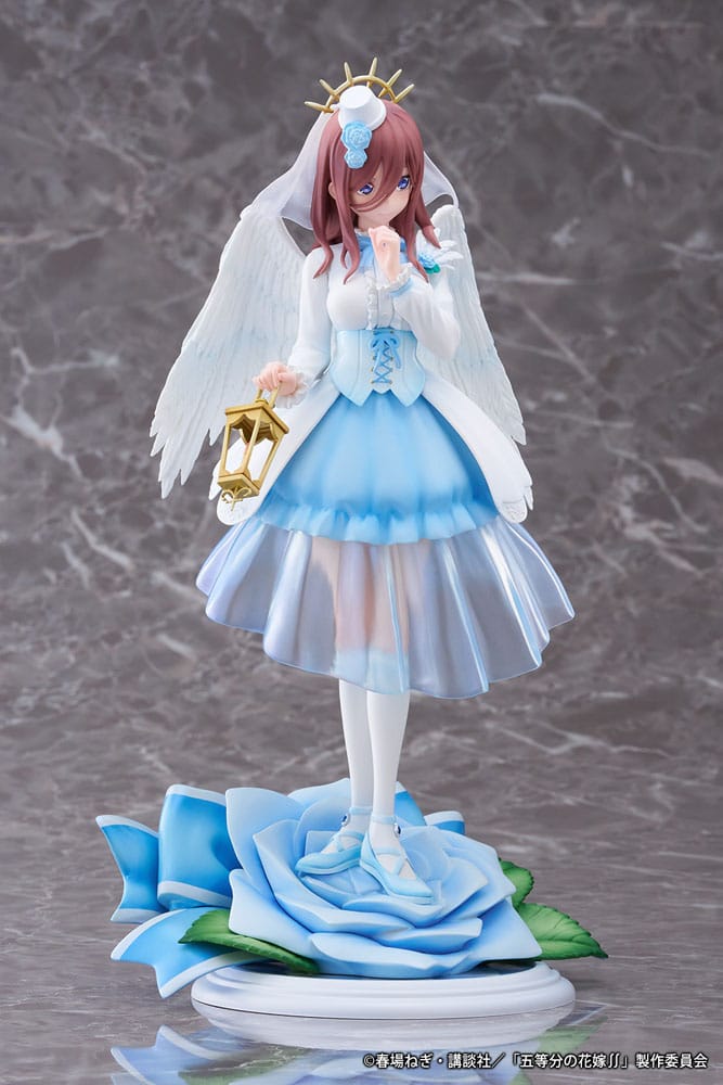 Miku Nakano: Angel Ver. PVC Statue 1/7 27 cm The Quintessential Quintuplets Scalefiguren Yokina