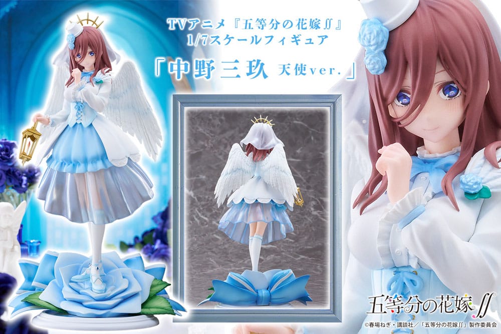 Miku Nakano: Angel Ver. PVC Statue 1/7 27 cm The Quintessential Quintuplets Scalefiguren Yokina