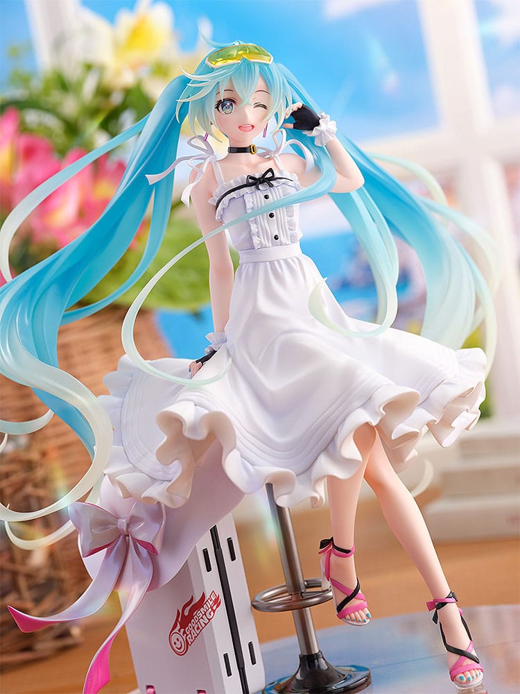 Miku Vacation Style Ver. PVC Statue 1/7 24 cm Hatsune Miku GT Project Original Scalefiguren Yokina