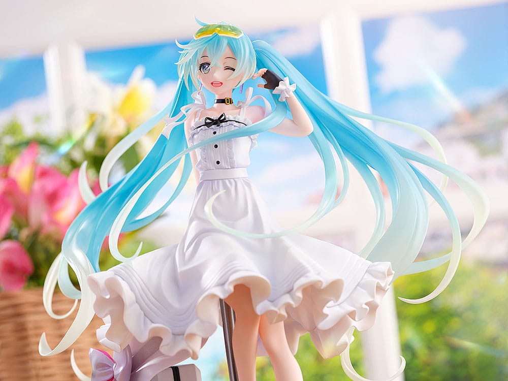 Miku Vacation Style Ver. PVC Statue 1/7 24 cm Hatsune Miku GT Project Original Scalefiguren Yokina