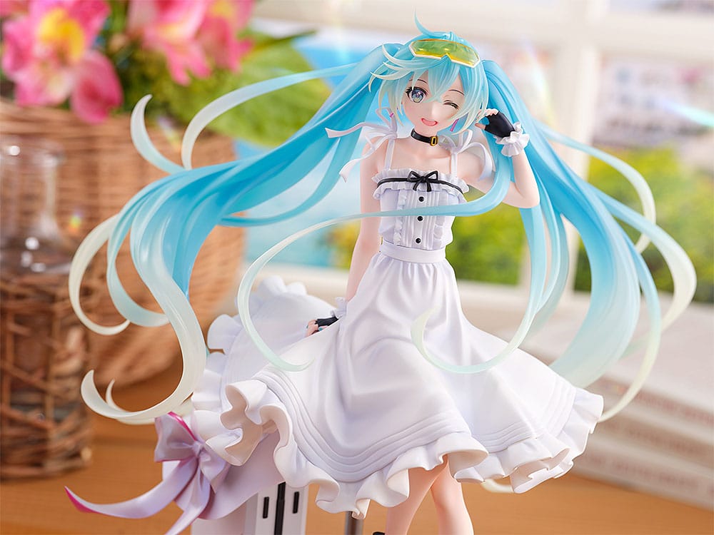 Miku Vacation Style Ver. PVC Statue 1/7 24 cm Hatsune Miku GT Project Original Scalefiguren Yokina