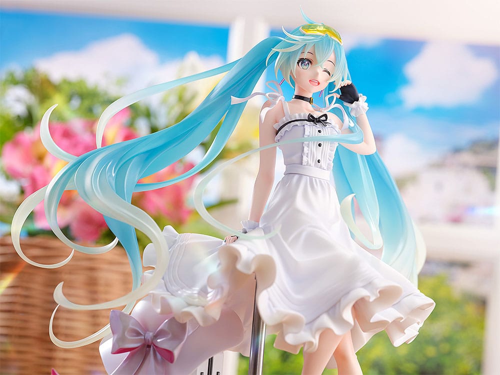 Miku Vacation Style Ver. PVC Statue 1/7 24 cm Hatsune Miku GT Project Original Scalefiguren Yokina