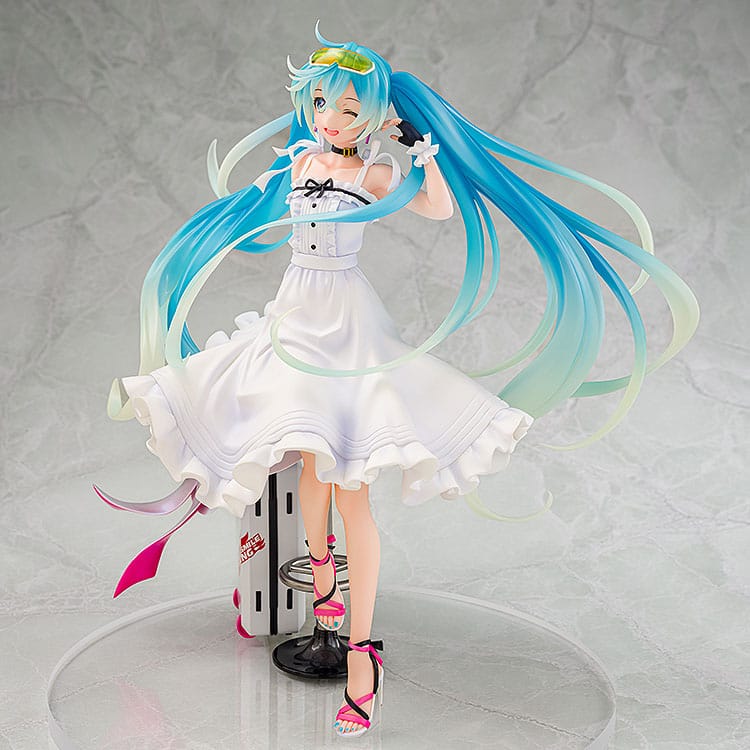 Miku Vacation Style Ver. PVC Statue 1/7 24 cm Hatsune Miku GT Project Original Scalefiguren Yokina