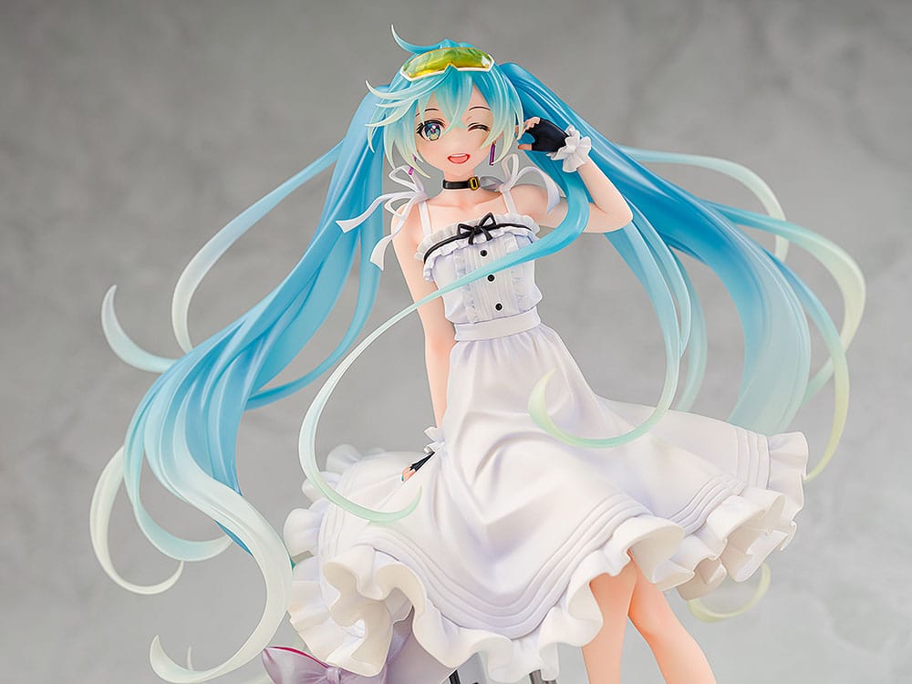 Miku Vacation Style Ver. PVC Statue 1/7 24 cm Hatsune Miku GT Project Original Scalefiguren Yokina