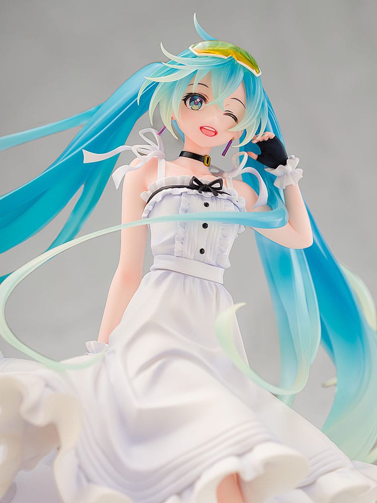 Miku Vacation Style Ver. PVC Statue 1/7 24 cm Hatsune Miku GT Project Original Scalefiguren Yokina