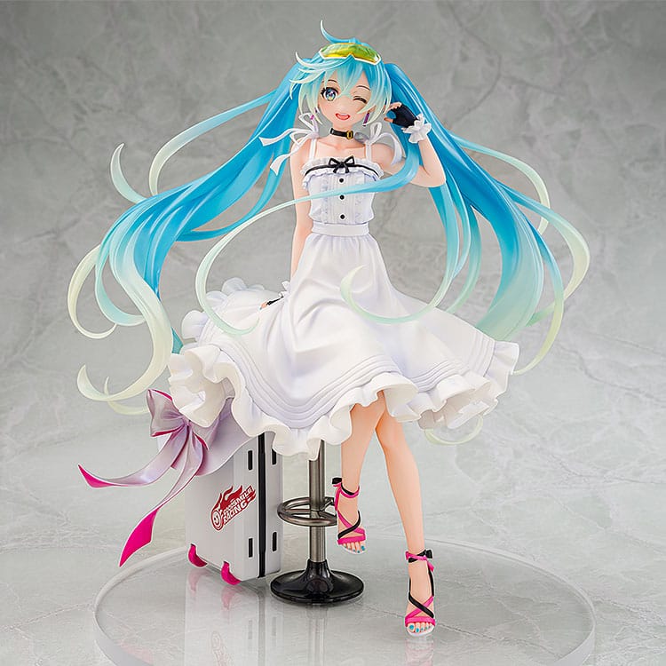 Miku Vacation Style Ver. PVC Statue 1/7 24 cm Hatsune Miku GT Project Original Scalefiguren Yokina