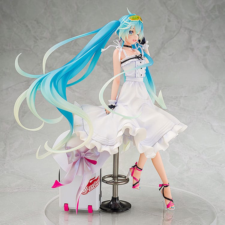 Miku Vacation Style Ver. PVC Statue 1/7 24 cm Hatsune Miku GT Project Original Scalefiguren Yokina
