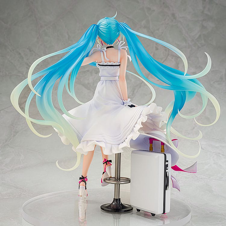Miku Vacation Style Ver. PVC Statue 1/7 24 cm Hatsune Miku GT Project Original Scalefiguren Yokina