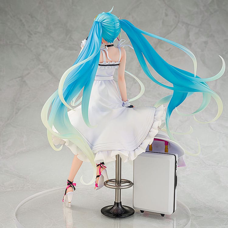 Miku Vacation Style Ver. PVC Statue 1/7 24 cm Hatsune Miku GT Project Original Scalefiguren Yokina
