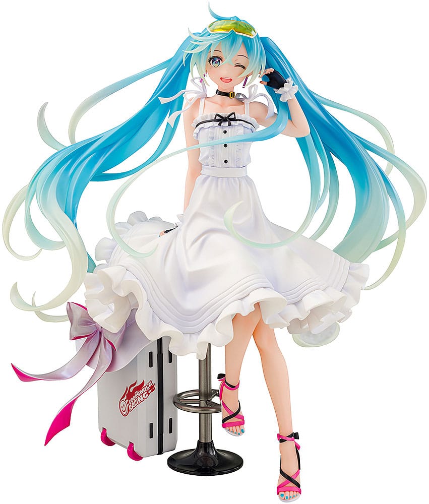 Miku Vacation Style Ver. PVC Statue 1/7 24 cm Hatsune Miku GT Project Original Scalefiguren Yokina