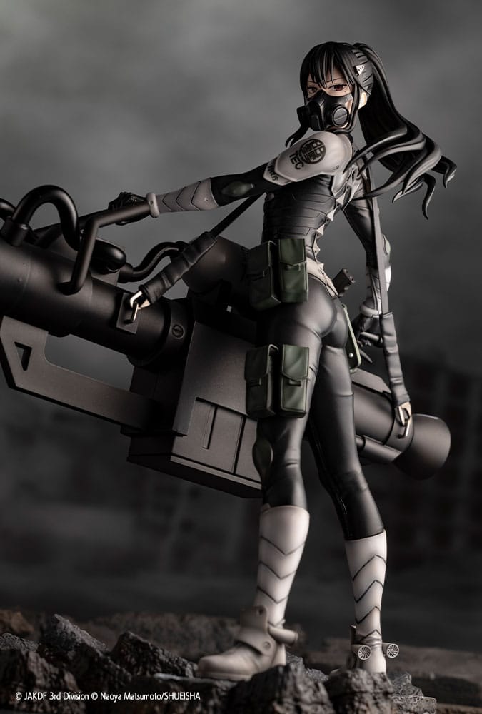 Mina Ashiro ARTFXJ Statue 1/8 23 cm Kaiju No. 8 Scalefiguren Yokina