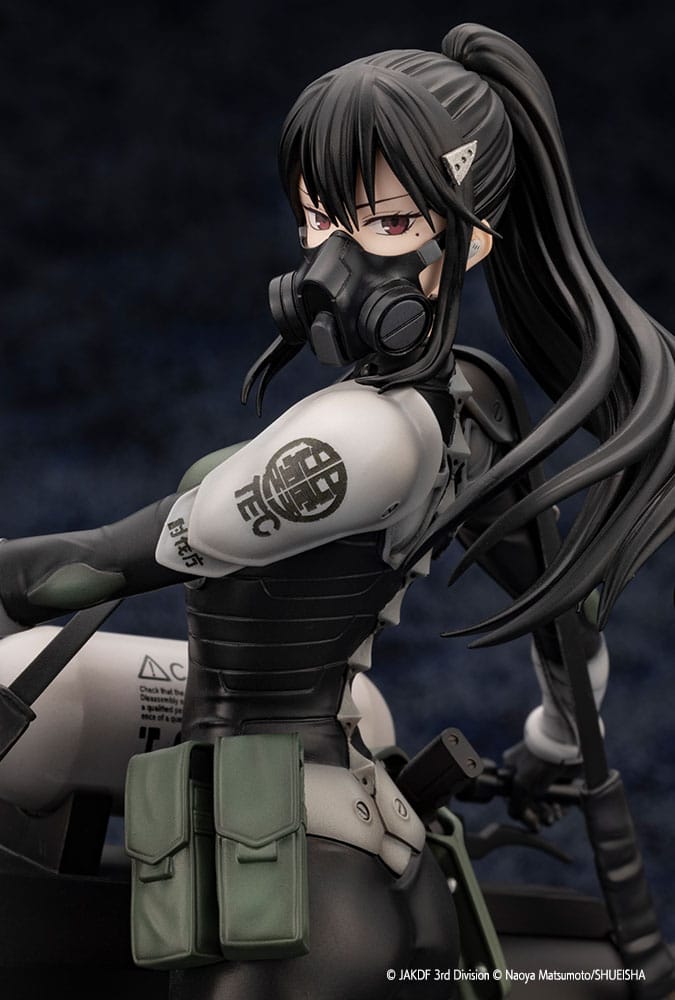 Mina Ashiro ARTFXJ Statue 1/8 23 cm Kaiju No. 8 Scalefiguren Yokina