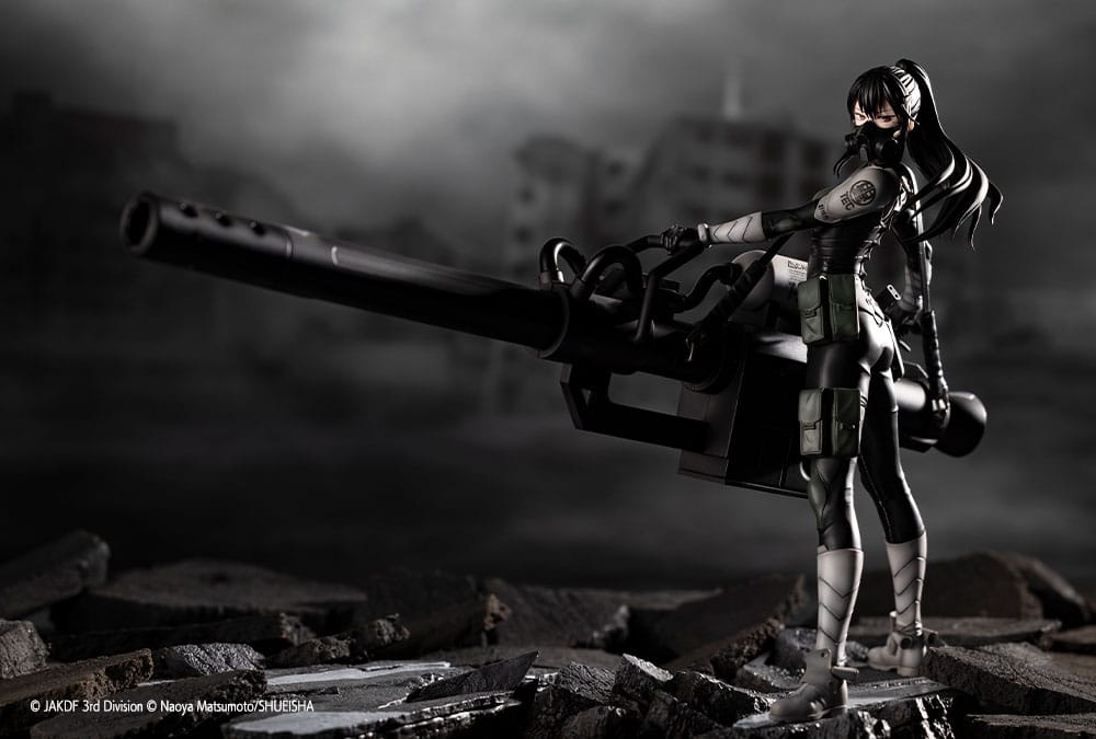Mina Ashiro ARTFXJ Statue 1/8 23 cm Kaiju No. 8 Scalefiguren Yokina