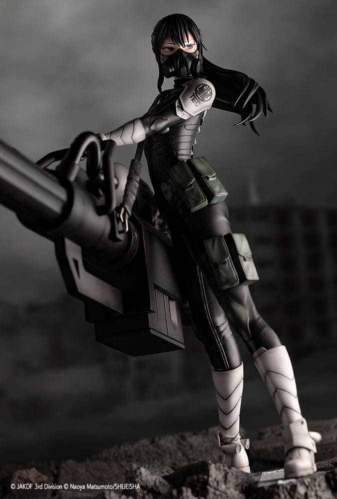 Mina Ashiro ARTFXJ Statue 1/8 23 cm Kaiju No. 8 Scalefiguren Yokina