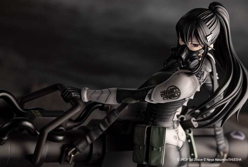 Mina Ashiro ARTFXJ Statue 1/8 23 cm Kaiju No. 8 Scalefiguren Yokina