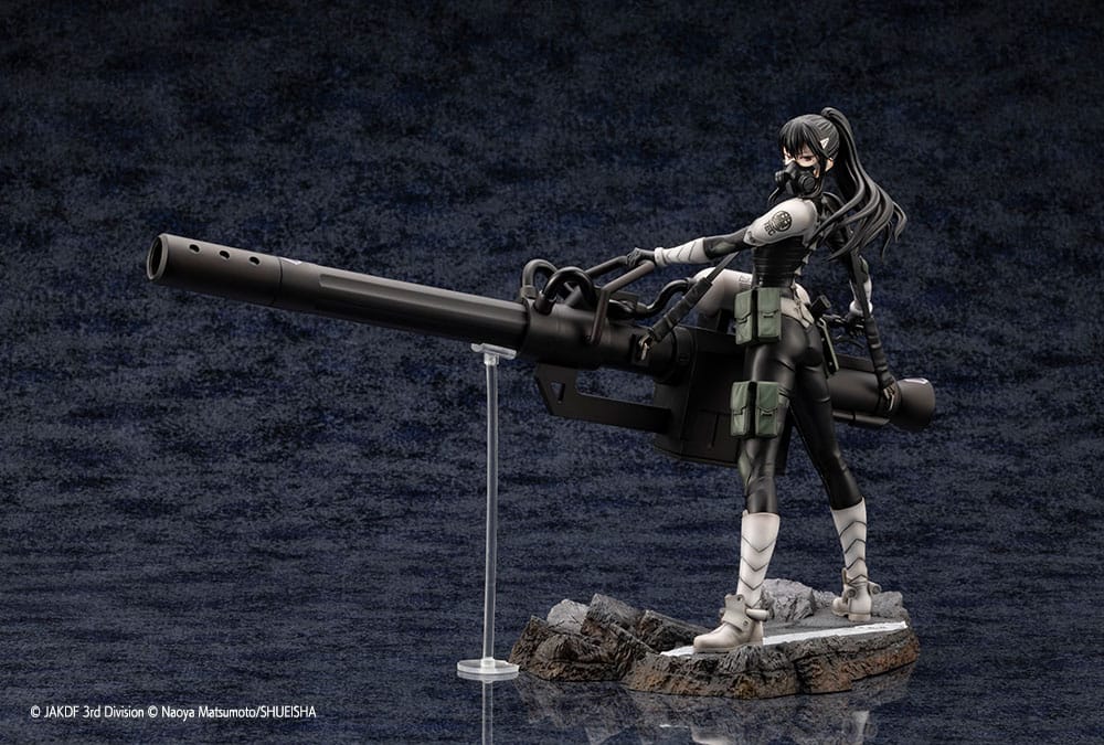 Mina Ashiro ARTFXJ Statue 1/8 23 cm Kaiju No. 8 Scalefiguren Yokina
