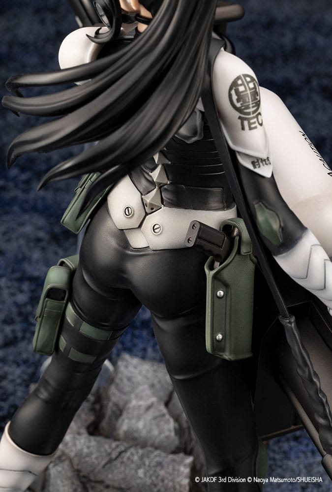Mina Ashiro ARTFXJ Statue 1/8 23 cm Kaiju No. 8 Scalefiguren Yokina