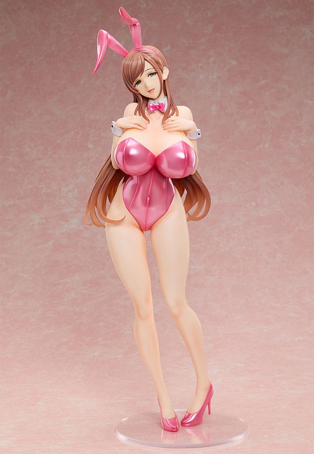 Minako Sanada Bare Leg Bunny Ver. Statue 1/4 48 cm Bullied: Revenge Hypnosis Hentai Yokina