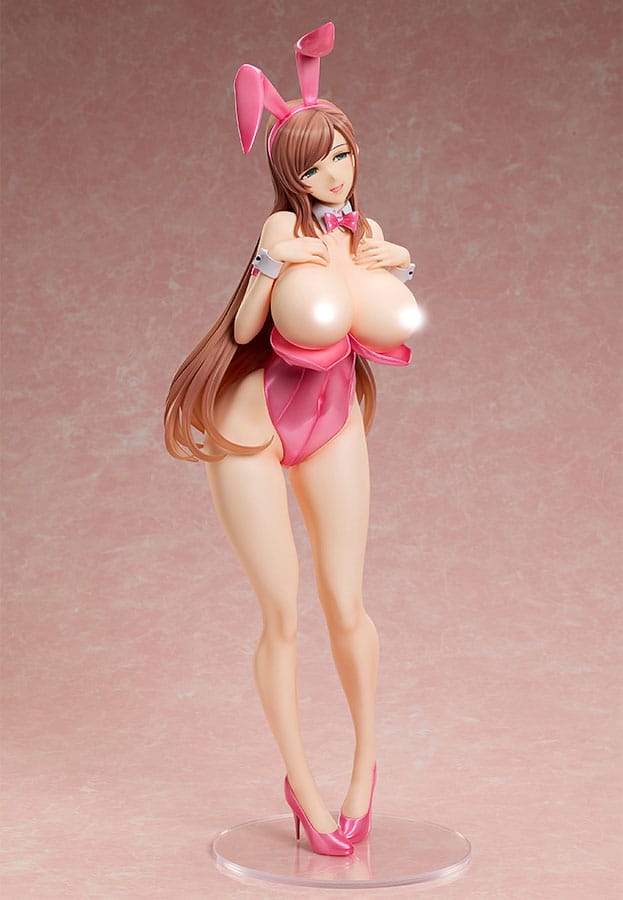 Minako Sanada Bare Leg Bunny Ver. Statue 1/4 48 cm Bullied: Revenge Hypnosis Hentai Yokina