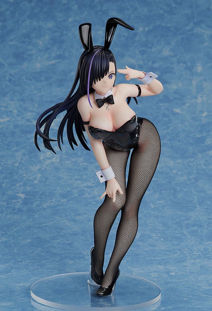 Minami Kurose: Black Bunny Ver. PVC Statue 1/6 26 cm Dolphin Wave Scalefiguren Yokina