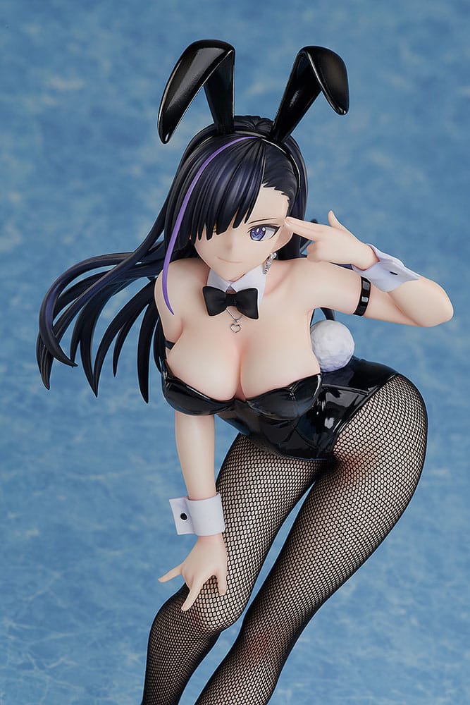Minami Kurose: Black Bunny Ver. PVC Statue 1/6 26 cm Dolphin Wave Scalefiguren Yokina