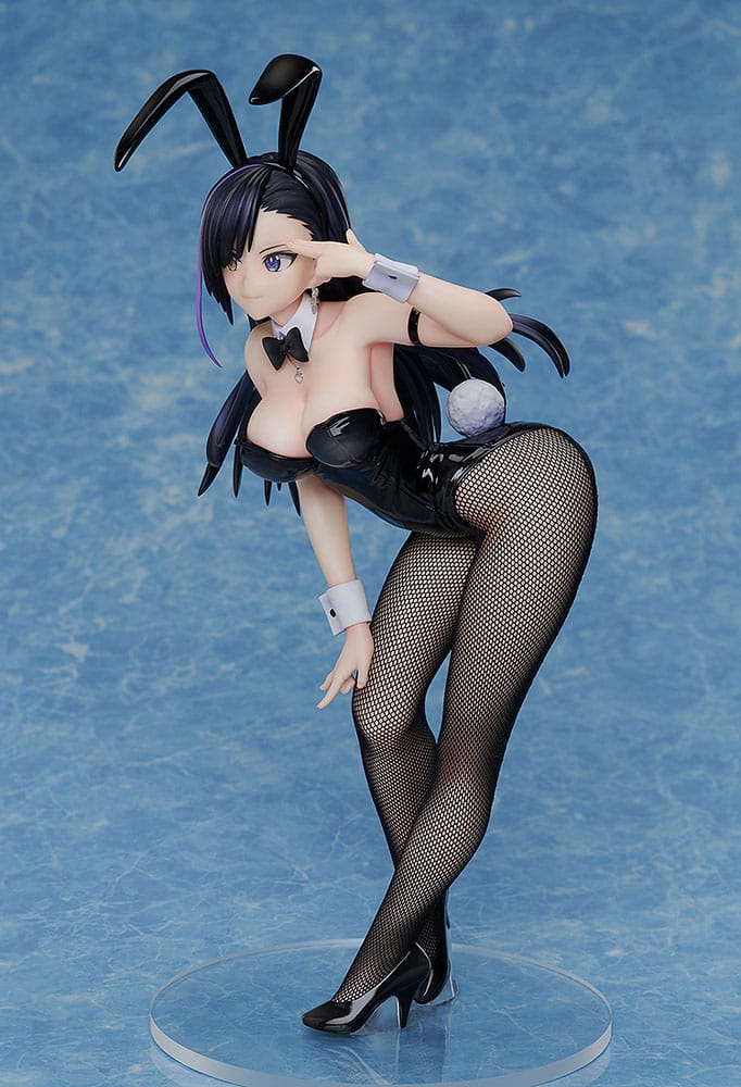 Minami Kurose: Black Bunny Ver. PVC Statue 1/6 26 cm Dolphin Wave Scalefiguren Yokina