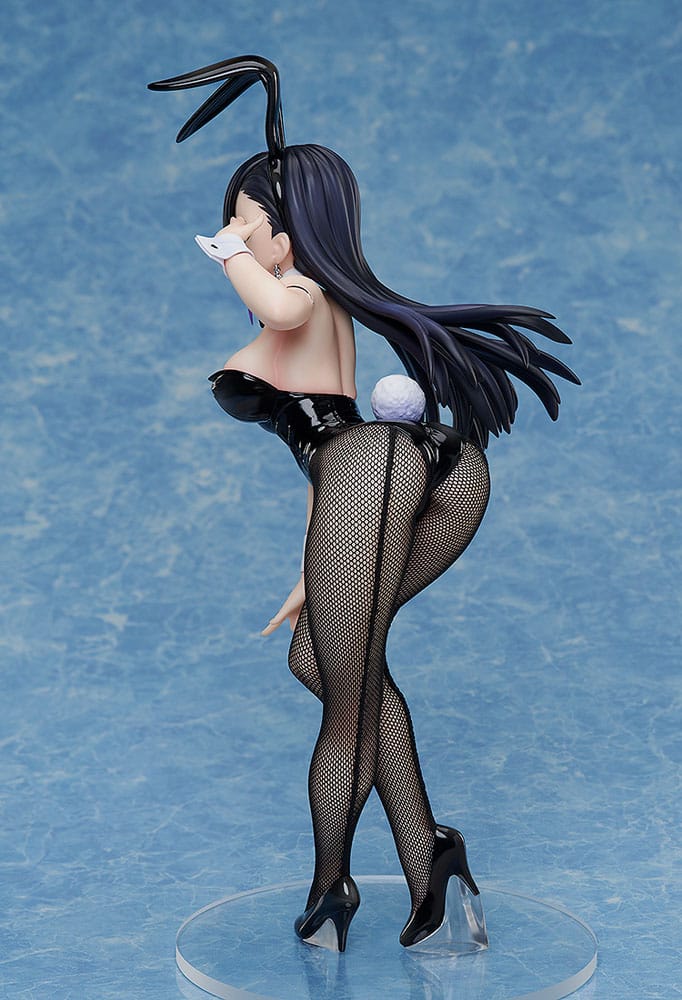 Minami Kurose: Black Bunny Ver. PVC Statue 1/6 26 cm Dolphin Wave Scalefiguren Yokina