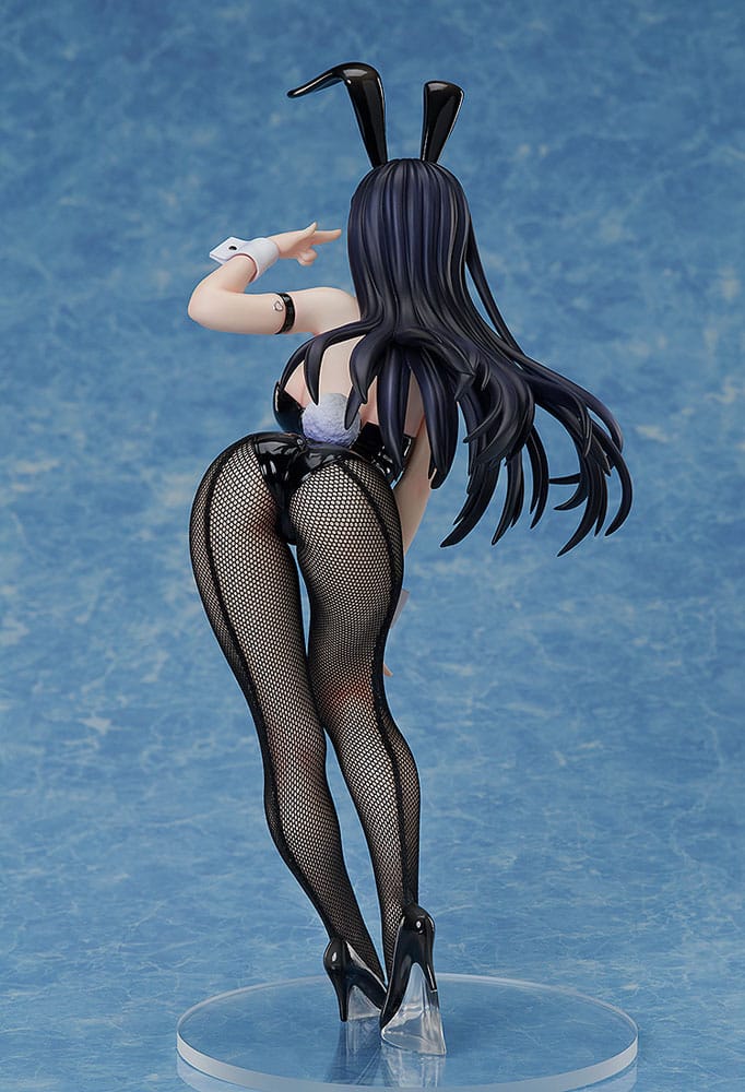 Minami Kurose: Black Bunny Ver. PVC Statue 1/6 26 cm Dolphin Wave Scalefiguren Yokina